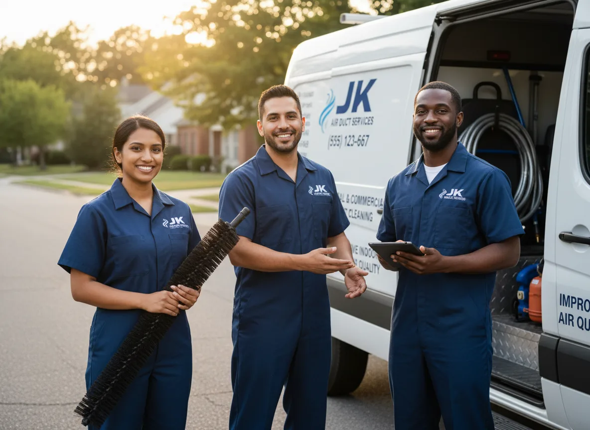 Air Duct Cleaning company in East New Market, MD