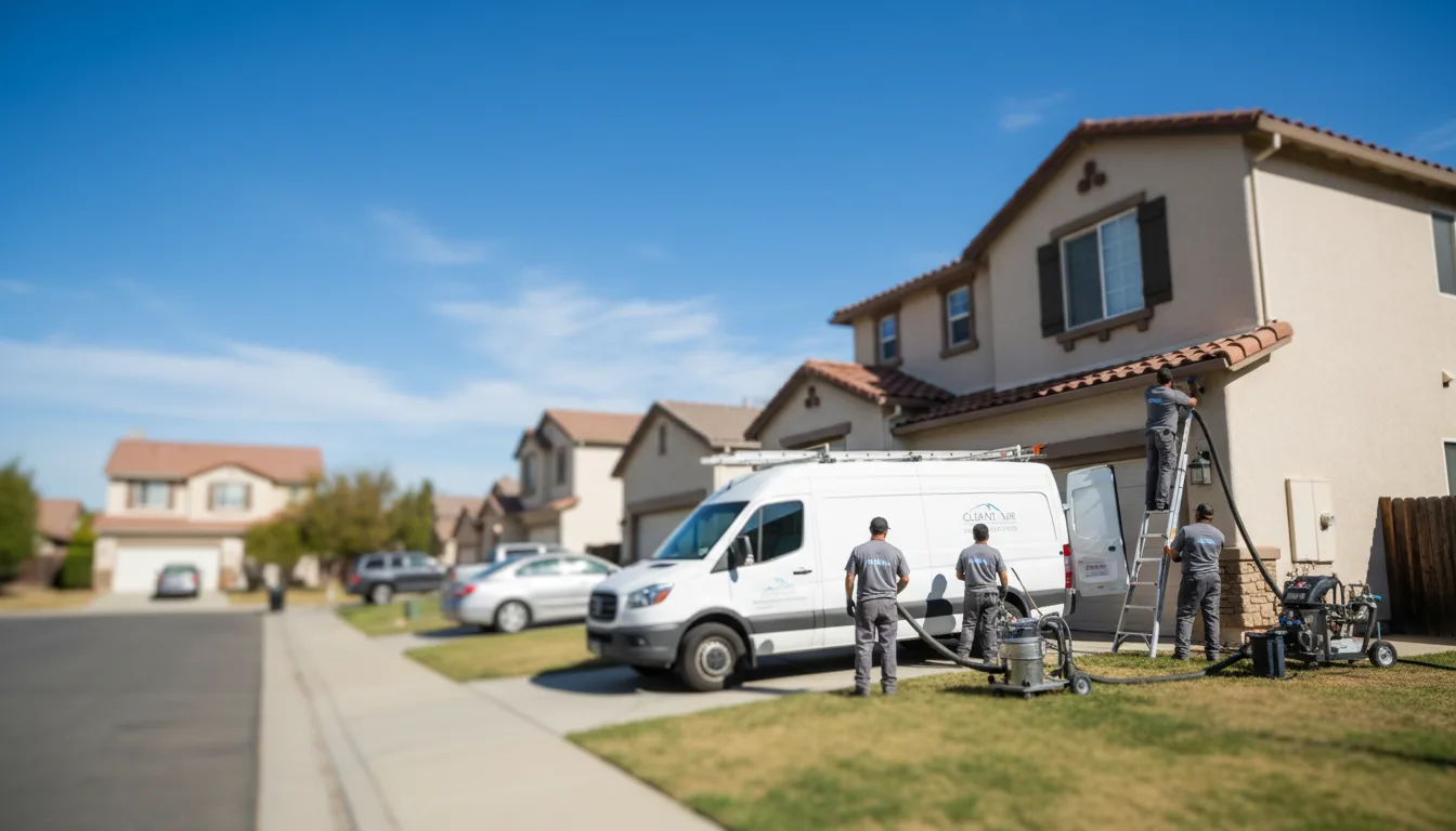 Air Duct Cleaning in East New Market, MD near me